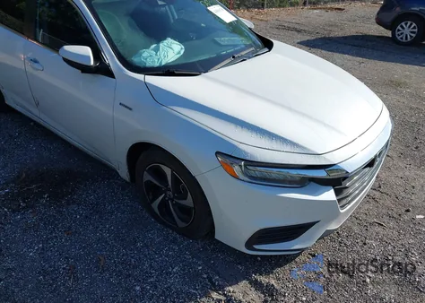 2022 Honda Insight Ex из США, поврежденный, VIN 19XZE4F59NE012617